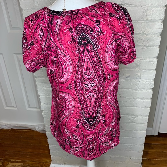 Pink blouse!!! - Picture 6 of 7